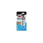 Colle bois sader prise progressive transparente tube 125 ml