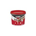 Colle bois sader prise rapide transparente 650 g