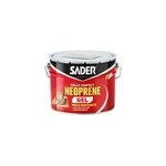 Colle contact noprne en gel sader tous matriaux seau de 2. 5 litres