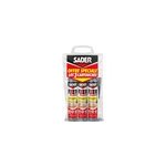 Colle de fixation sader fixer sans percer am�nagement int�rieur 3x280ml