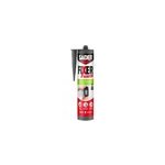 Colle de fixation sader fixer sans percer tous travaux intérieur / extérieur blanc 290g Colle de fixation sader fixer sans percer tous travaux intérieur / extérieur blanc 290g