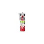 Colle de fixation sader fixer sans percer tous travaux intérieur / extérieur transparent 290g Colle de fixation sader fixer sans percer tous travaux intérieur / extérieur transparent 290g