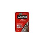 Colle flex performance blanc tous type de carreaux 25kg parexlanko