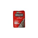 Colle flex performance gris tous type de carreaux 25kg parexlanko