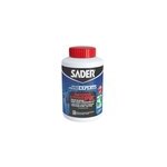 Colle sader pour raccords et tuyaux en pvc 250 ml avec pinceau applicateur