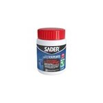 Colle sader pour raccords et tuyaux en pvc 500 ml avec pinceau applicateur Colle sader pour raccords et tuyaux en pvc 500 ml avec pinceau applicateur
