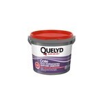 Colle sp�ciale plafonds - toile de verre et rev�tements de r�novation quelyd p�te 6kg