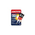 Colle superglue - 3 power flex loctite 3g, lot de 2 tubes
