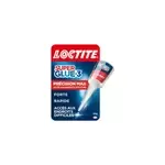 Colle superglue - 3 pr�cision max loctite 10g