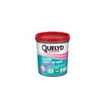 Colle toile de verre quelyd p�te avec indicateur color� 1kg