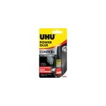 Colle uhu power glue format liquide 3 grammes