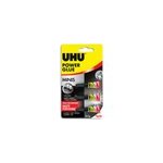 Colle uhu power glue format liquide 3 x 1g Colle uhu power glue format liquide 3 x 1g