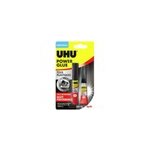 Colle uhu power glue tous plastiques format gel