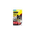 Colle uhu power glue tous plastiques format liquide