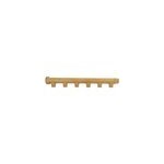 Collecteur lation 6 d�parts m15 / 21 - entr�e f20 / 27 - sortie m20 / 27 somatherm for you