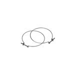 Collier aldes Ø 150 mm pour raccord conduit souple, lot de 2 Collier aldes Ø 150 mm pour raccord conduit souple, lot de 2
