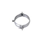 Collier embase taraud�e �100 mm acier galvanis�