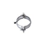 Collier embase taraud�e �80 mm pour goutti�re