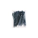 Collier de fixation brise vue gris x100