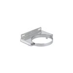 Collier mural inox �150 mm poujoulat