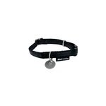 Collier r�glable mc leather 10mm noir