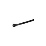 Collier de serrage en nylon schneider electric 9 x 370 mm noir, lot de 100