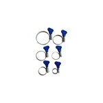 Colliers de serrage spido (lot de 6)
