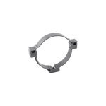 Collier de supportage pour conduite � 80 mm fitt , lot de 2