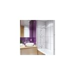 Colonne bain douche thermostatique avec tablettes, pomme de t�te, douchette et flexible, chrome, valentin ...