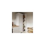 Colonne coulissante goodhome pebre 30 cm, 5 niveaux