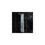 Colonne de douche hydromassante mcanique avec pommeau + douchette + flexible, blanc, galedo crystal