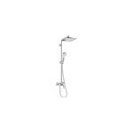 Colonne de douche mcanique chrom hansgohe crometta e