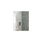Colonne de douche sans robinetterie avec douchette 3 jets + flexible + barre rglable, chrome, hansgrohe ...