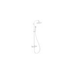 Colonne de douche thermostatique, blanc, essebagno luisa 250 Colonne de douche thermostatique, blanc, essebagno luisa 250