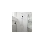 Colonne de douche thermostatique chrome h. 112 cm, grohe vitalio start