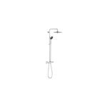 Colonne de douche thermostatique chrome h. 112 cm, grohe vitalio turbostat Colonne de douche thermostatique chrome h. 112 cm, grohe vitalio turbostat