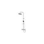 Colonne de douche thermostatique chrome maza goodhome