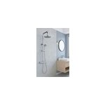 Colonne de douche thermostatique chrome target essebagno