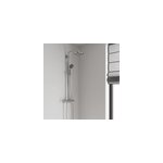 Colonne de douche thermostatique chrome vitalio start 2 grohe