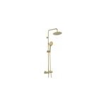 Colonne de douche thermostatique dor�e el�gance mtk