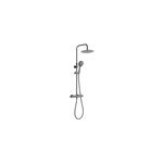 Colonne de douche thermostatique graphite mat, edouard rousseau ars