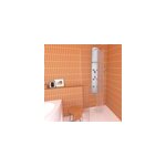 Colonne de douche thermostatique hydromassante 6 buses avec tablette, pomme de tête, douchette 3 jets ... Colonne de douche thermostatique hydromassante 6 buses avec tablette, pomme de tête, douchette 3 jets ...