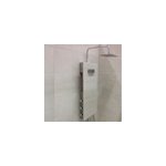 Colonne de douche thermostatique hydromassante mini prête à carreler, en aluminium anodisé, valentin ... Colonne de douche thermostatique hydromassante mini prête à carreler, en aluminium anodisé, valentin ...