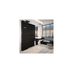 Colonne de douche thermostatique hydromassante prête à carreler, en aluminium anodisé, valentin batidouche ... Colonne de douche thermostatique hydromassante prête à carreler, en aluminium anodisé, valentin batidouche ...