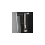 Colonne de douche thermostatique hydromassante avec tablette, pomme de tête et flexible, en aluminium ... Colonne de douche thermostatique hydromassante avec tablette, pomme de tête et flexible, en aluminium ...