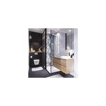 Colonne de douche thermostatique avec pomme de tête, douchette 1 jet et flexible, porte - savon, laiton ... Colonne de douche thermostatique avec pomme de tête, douchette 1 jet et flexible, porte - savon, laiton ...