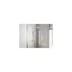 Colonne de douche thermostatique avec pommeau + douchette 2 jets + flexible + barre r�glable, chrome, ...