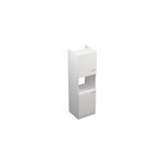 Colonne pour four 2 primalight portes l. 60 cm blanc Colonne pour four 2 primalight portes l. 60 cm blanc
