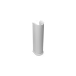 Colonne de lavabo en c�ramique blanche blanche l. 21 x h. 70, 3 x p. 18, 5 cm, goodhome endell