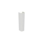 Colonne de lavabo en porclaine vitrifie blanche l. 18, 5 x h. 70, 5 x p. 16, 8 cm, ideal standard